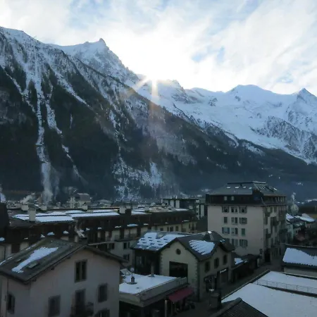 公寓 L'outa Panoramique 霞慕尼